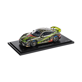 Porsche 718 Cayman GT4 RS Clubsport (982) "Hunter", Limited Edition, 1:18