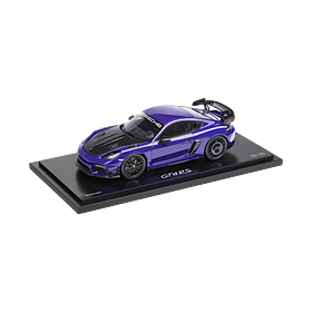 Porsche 718 Cayman GT4 RS (982) met Manthey Kit, Limited Edition, 1:18