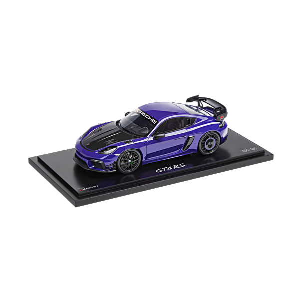 Porsche 718 Cayman GT4 RS (982) met Manthey Kit, Limited Edition, 1:18