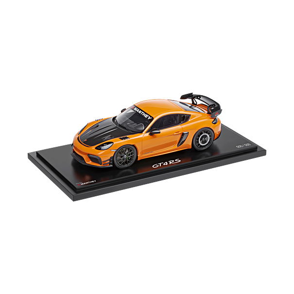 Porsche 718 Cayman GT4 RS (982) met Manthey Kit, Limited Edition, 1:18