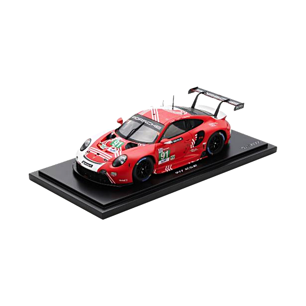 Porsche 911 RSR Le Mans 2020 #92, Limited Edition, 1:18