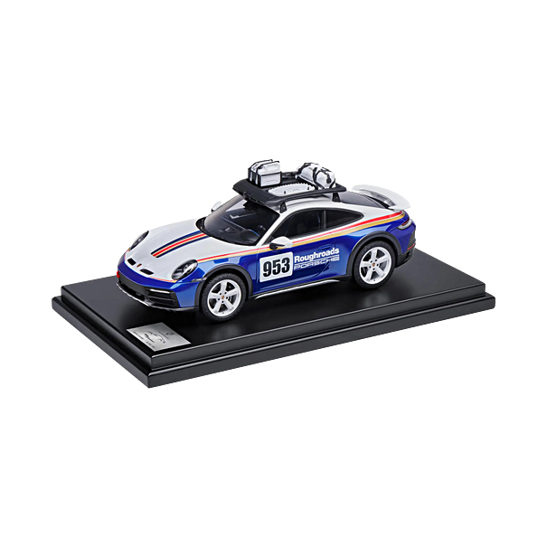 Porsche 911 Dakar (992), Limited Edition, 1:12