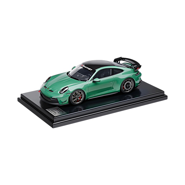 Porsche 911 GT3 (992) met Manthey Kit, Limited Editon, 1:12