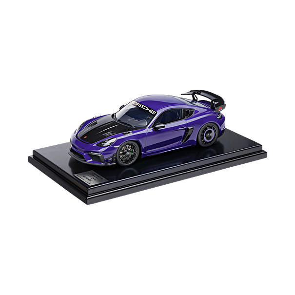 Porsche 718 Cayman GT4 RS (982) met Manthey Kit, Limited Edition, 1:12