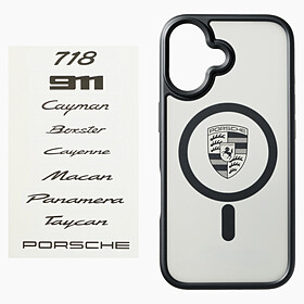 Porsche Snap On Case voor iPhone 17