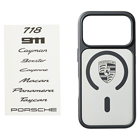 Porsche Snap On Case voor iPhone 17 Pro