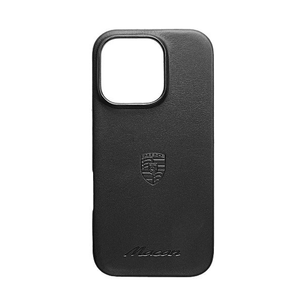 Porsche Snap-On Case iPhone 16 Pro - Macan