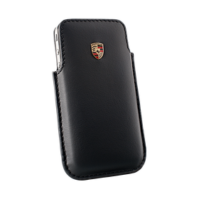 Porsche Leren beschermhoes iPhone 4