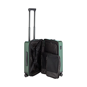 Porsche Roadster hardcase trolley S, Oak Green Metallic