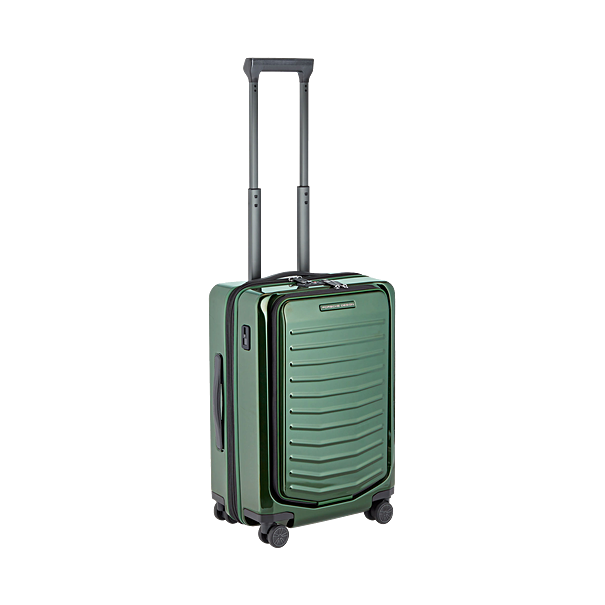 Porsche Roadster hardcase trolley S, Oak Green Metallic