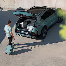 Porsche Roadster hardcase trolley S, Cayenne Electric Urban collectie