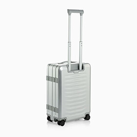 Porsche Roadster Aluminium Trolley S, zilver