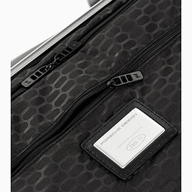 Porsche Roadster Aluminium Trolley S, zilver