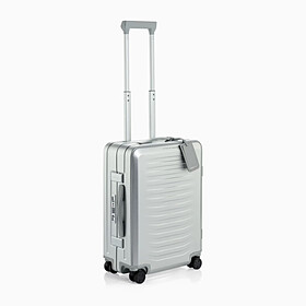 Porsche Roadster Aluminium Trolley S, zilver