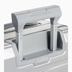 Porsche Roadster Aluminium Trolley S, zilver