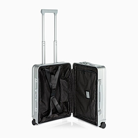 Porsche Roadster Aluminium Trolley S, zilver