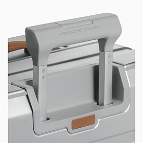 Porsche Leren handgrepen Roadster Aluminium, cognac