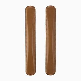 Porsche Leren handgrepen Roadster Aluminium, cognac