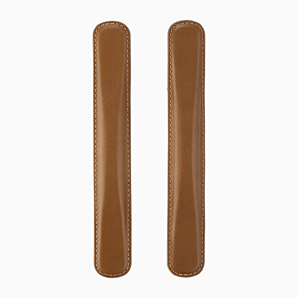 Porsche Leren handgrepen Roadster Aluminium, cognac