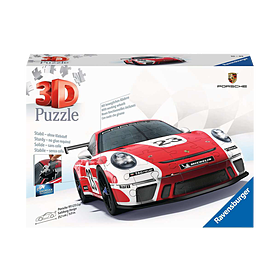 Porsche 3D Puzzle GT3 Cup Salzburg