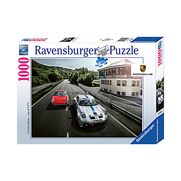 Porsche 2D puzzel, Limited Edition