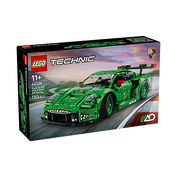 LEGO® Technic Porsche 911 GT3 R REXY AO