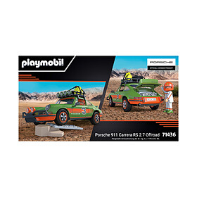 PLAYMOBIL Porsche 911 Carrera RS 2.7 
Offroad