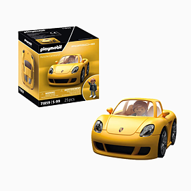 PLAYMOBIL X Porsche Carrera GT