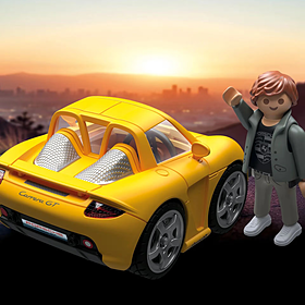 PLAYMOBIL X Porsche Carrera GT