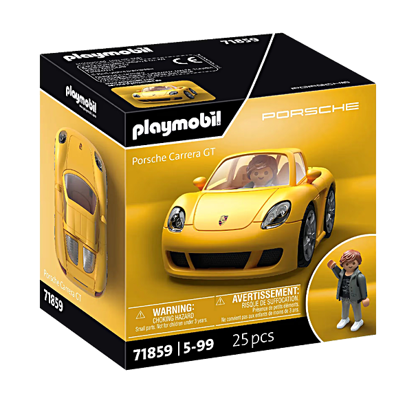 PLAYMOBIL X Porsche Carrera GT