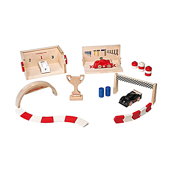 Porsche Houten racebaan startersset