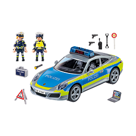 Porsche Playmobil 911 Carrera 4S Politieauto