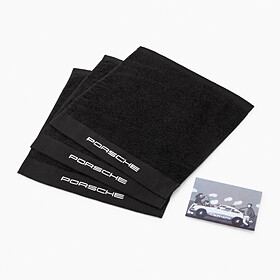 Porsche Barista handdoekenset