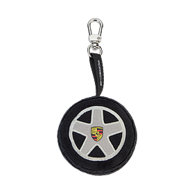 Porsche Pluche velg sleutelhanger