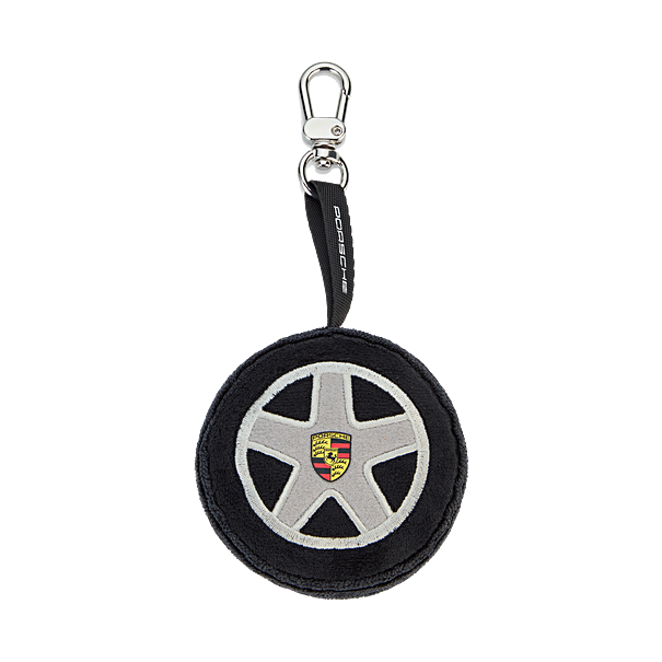 Porsche Pluche velg sleutelhanger