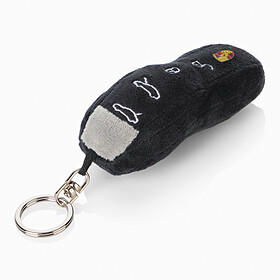 Porsche Pluche autosleutel sleutelhanger