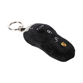 Porsche Pluche autosleutel sleutelhanger