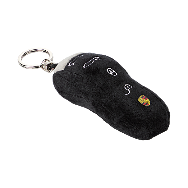Porsche Pluche autosleutel sleutelhanger