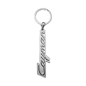 Porsche Sleutelhanger Cayman typelogo