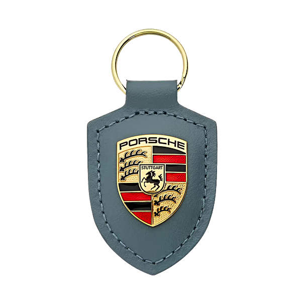 Sleutelhanger Porsche embleem, 60Y 911 collectie
