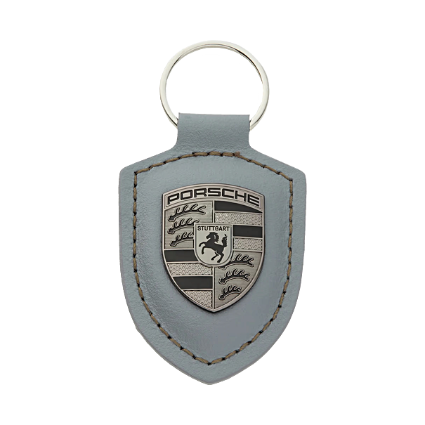 Sleutelhanger Porsche embleem, Limited Edition