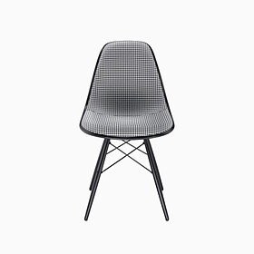 Porsche Eames Plastic Side Chair – Pepita Edition