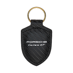 Sleutelhanger Porsche embleem, Carrera GT 25th Anniversary