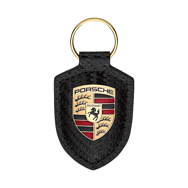 Sleutelhanger Porsche embleem, Carrera GT 25th Anniversary