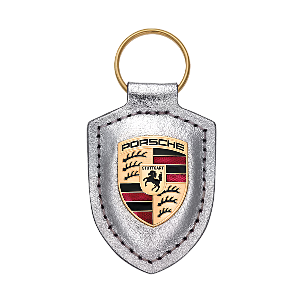 Sleutelhanger Porsche embleem, Carrera GT 25th Anniversary