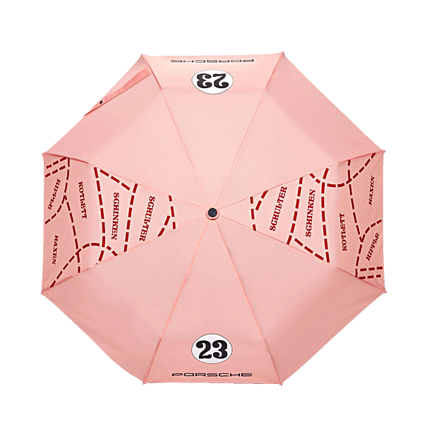 Porsche Pocket Paraplu, Pink Pig collectie