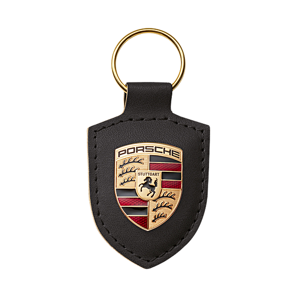 Sleutelhanger - Porsche embleem