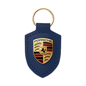 Sleutelhanger - Porsche embleem