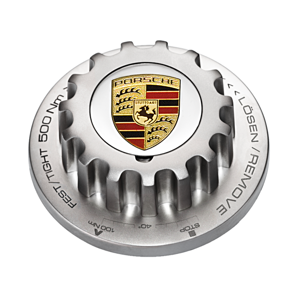 Porsche Flesopener - Centrale wielmoer