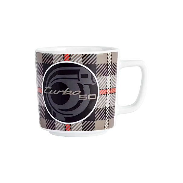 Porsche Espressokopje, Limited Edition, 50Y Turbo collectie